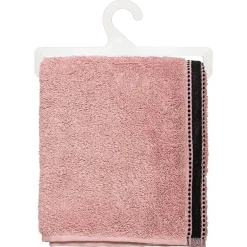 Serviette De Toilette|Atmosphera Créateur D'Intérieur Serviette de toilette Joia - coton 550 gr/m² - rose 50x90 cm - Atmosphera