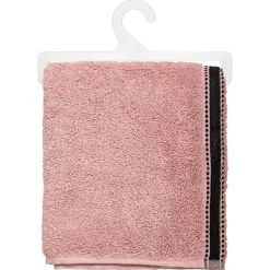 Serviette De Toilette|Atmosphera Créateur D'Intérieur Serviette de toilette Joia - coton 550 gr/m² - rose 50x90 cm - Atmosphera