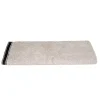 Serviette De Toilette|Atmosphera Créateur D'Intérieur Serviette de toilette Joia - coton 550 gr/m² - lin 50x90 cm - Atmosphera