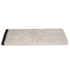 Serviette De Toilette|Atmosphera Créateur D'Intérieur Serviette de toilette Joia - coton 550 gr/m² - lin 50x90 cm - Atmosphera