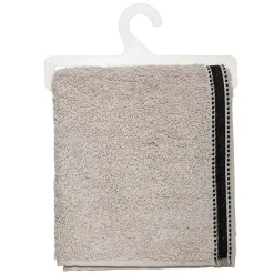 Serviette De Toilette|Atmosphera Créateur D'Intérieur Serviette de toilette Joia - coton 550 gr/m² - lin 50x90 cm - Atmosphera