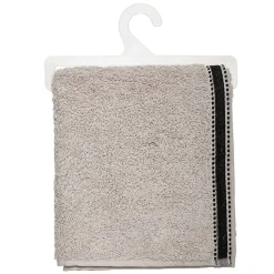 Serviette De Toilette|Atmosphera Créateur D'Intérieur Serviette de toilette Joia - coton 550 gr/m² - lin 50x90 cm - Atmosphera