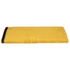 Atmosphera Créateur D'Intérieur Serviette de toilette Joia - coton 550 gr/m² - jaune moutarde 50x90 cm - Atmosphera