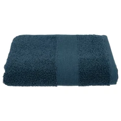Serviette De Toilette|Atmosphera Créateur D'Intérieur Serviette de toilette Praia en coton 50x90cm marron cannelle - Atmosphera