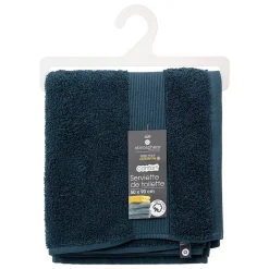 Serviette De Toilette|Atmosphera Créateur D'Intérieur Serviette de toilette Praia en coton 50x90cm marron cannelle - Atmosphera