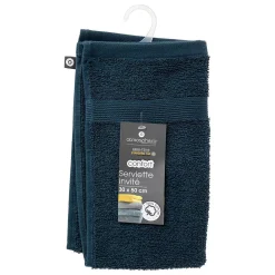 Atmosphera Créateur D'Intérieur Serviette de toilette Praia 30x50cm - Atmosphera