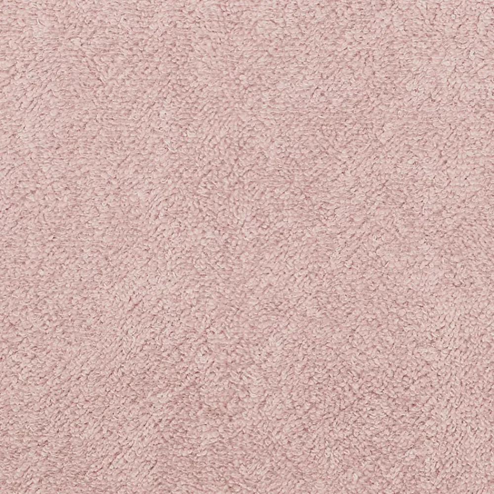 GoodHome Serviette de toilette rose nude 100 x 50 cm, Koros