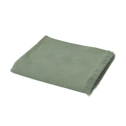 GoodHome Serviette de toilette thé vert Elland 100 x 50 cm