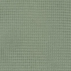 GoodHome Serviette de toilette thé vert Elland 100 x 50 cm