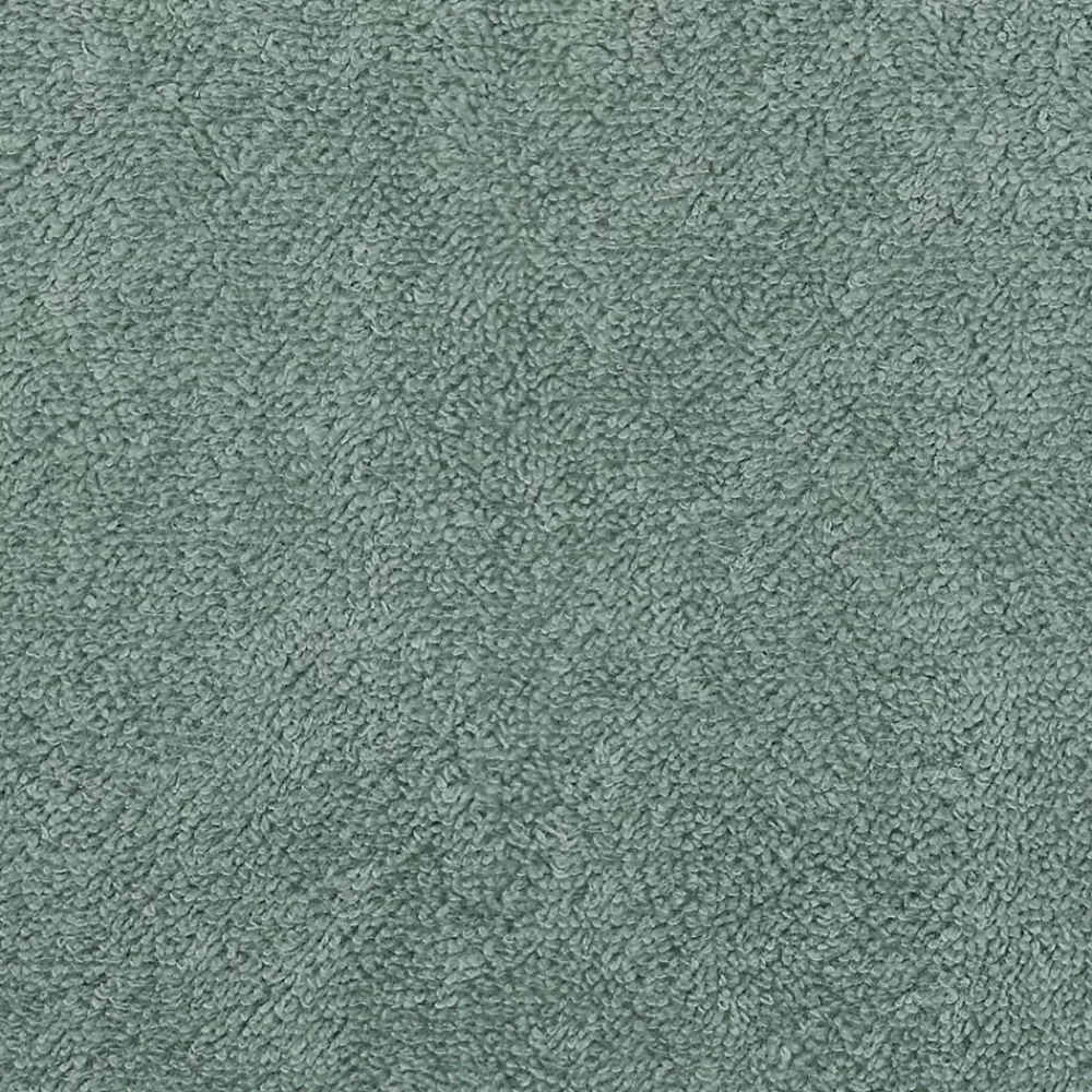 Serviette De Toilette|GoodHome Serviette de toilette vert de gris 100 x 50 cm, Koros