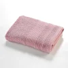Douceur D'Intérieur Serviette de Toilette 50x90 cm 100% Coton Rose