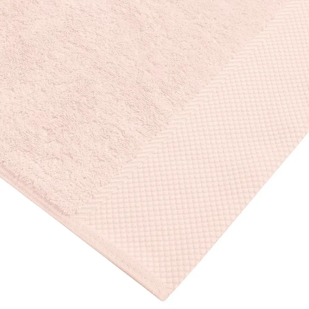 Serviette De Toilette|Sensei Maison Serviette de toilette Zéro Twist 560 g/m² Poudre 50x100 cm SENSOFT