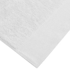 Serviette De Toilette|Sensei Maison Serviette de toilette Zéro Twist 560 g/m² Blanc 50x100 cm SENSOFT