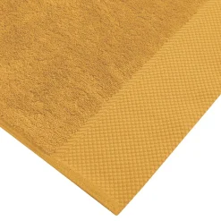 Sensei Maison Serviette de toilette Zéro Twist 560 g/m² Caramel 50x100 cm SENSOFT