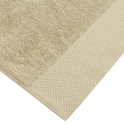 Serviette De Toilette|Sensei Maison Serviette de toilette Zéro Twist 560 g/m² Ficelle 50x100 cm SENSOFT