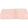 Serviette De Toilette|Atmosphera Créateur D'Intérieur Serviette invité Essentiel - coton 450 gr/m² - rose 30x50 cm - Atmosphera