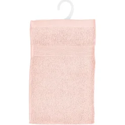 Serviette De Toilette|Atmosphera Créateur D'Intérieur Serviette invité Essentiel - coton 450 gr/m² - rose 30x50 cm - Atmosphera