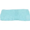 Atmosphera Créateur D'Intérieur Serviette invité Essentiel - coton 450 gr/m² - bleu aqua 30x50 cm - Atmosphera