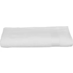 Serviette De Toilette|Eden Serviette ou drap de bain 100 x 150 cm Couleur moderne blanc