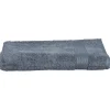 Eden Serviette ou drap de bain 100 x 150 cm Couleur moderne gris fonce