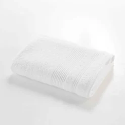 Eden Serviette ou drap de douche 70 x 130 cm Tendresse blanc