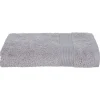 Eden Serviette ou drap de douche 70 x 130 cm Couleur moderne taupe