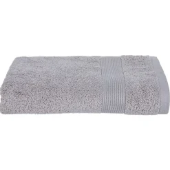 Eden Serviette ou drap de douche 70 x 130 cm Couleur moderne taupe