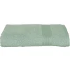 Eden Serviette ou drap de douche 70 x 130 cm Couleur moderne celadon