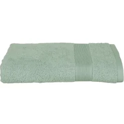 Eden Serviette ou drap de douche 70 x 130 cm Couleur moderne celadon