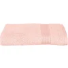 Serviette De Toilette|Eden Serviette ou drap de douche 70 x 130 cm Couleur moderne rose