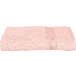 Serviette De Toilette|Eden Serviette ou drap de douche 70 x 130 cm Couleur moderne rose