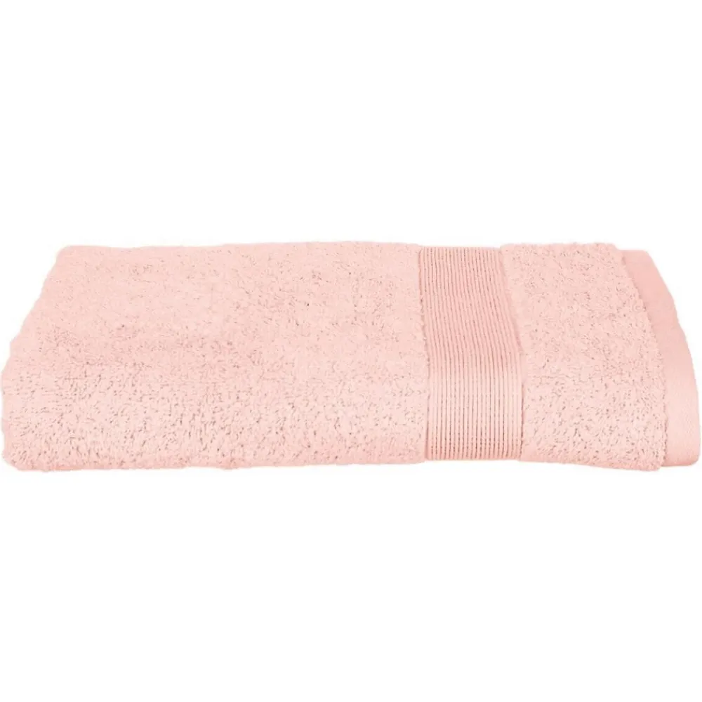 Serviette De Toilette|Eden Serviette ou drap de douche 70 x 130 cm Couleur moderne rose