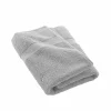 Serviette De Toilette|Eden Serviette ou drap de douche 70 x 130 cm Elegante gris perle