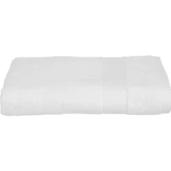 Serviette De Toilette|Eden Serviette ou drap de douche 70 x 130 cm Couleur moderne blanc
