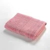 Serviette De Toilette|Eden Serviette ou drap de douche 70 x 130 cm Tendresse rose