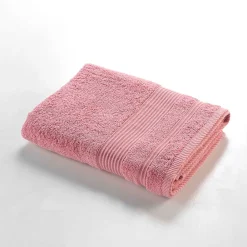Serviette De Toilette|Eden Serviette ou drap de douche 70 x 130 cm Tendresse rose