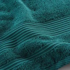 Eden Serviette ou drap de douche 70 x 130 cm Tendresse emeraude