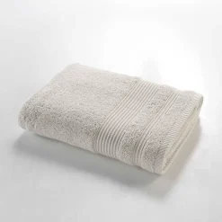 Serviette De Toilette|Eden Serviette ou drap de douche 70 x 130 cm Tendresse lin