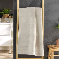 Serviette De Toilette|Eden Serviette ou drap de douche 70 x 130 cm Tendresse lin