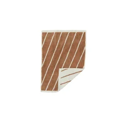 Serviette De Toilette|OYOY Living Serviette Raita rayée multicolore en coton organique H60x40cm