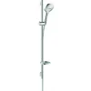 Hansgrohe Set de douche 120 3jet avec barre Unica'S puro 90 cm et porte-savon chromé Raindance Select E