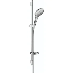 Hansgrohe Set de douche 150 3jet avec barre Unica'S puro 90 cm et porte-savon chromé Raindance Select S