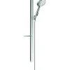 Hansgrohe Set de douche 120 3jet avec barre Unica'E 90 cm et porte-savon chromé Raindance Select S