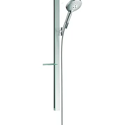 Hansgrohe Set de douche 120 3jet avec barre Unica'E 90 cm et porte-savon chromé Raindance Select S
