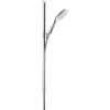 Pommeau De Douche, Flexible Et Barre De Douche|Hansgrohe Set de douche avec barre Unica PuraVida 90 cm chromé PuraVida