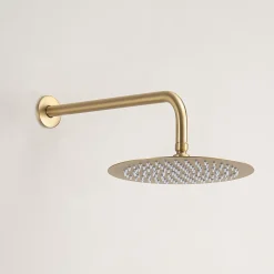 Lomazoo Set de douche encastré Solara doré