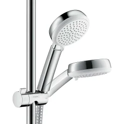 Hansgrohe Set de douche MyClub Vario EcoSmart Set 65, blanc/chromé
