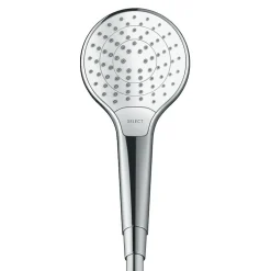 Colonne De Douche Sans Robinetterie|Hansgrohe Set de douche Vario EcoSmart avec barre Unica'Croma 65 cm blanc/chromé Croma Select 26563400