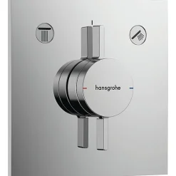 Hansgrohe Set de finiion - DuoTurn E - - 2 fonctions