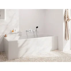 Hansgrohe Set de finiion - DuoTurn E - - 2 fonctions